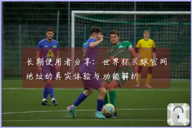 长期使用者分享：世界杯买球官网地址的真实体验与功能解析