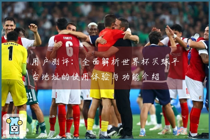 用户测评：全面解析世界杯买球平台地址的使用体验与功能介绍